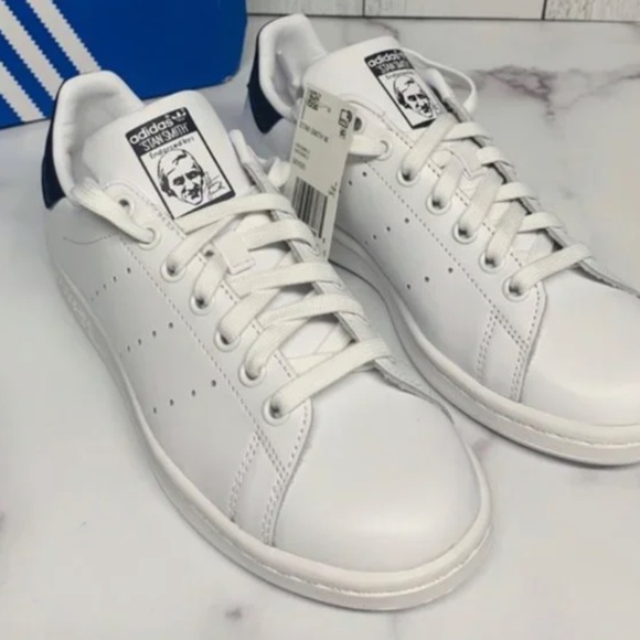 adidas white/black stan smith 🌼 - Picture 5 of 7